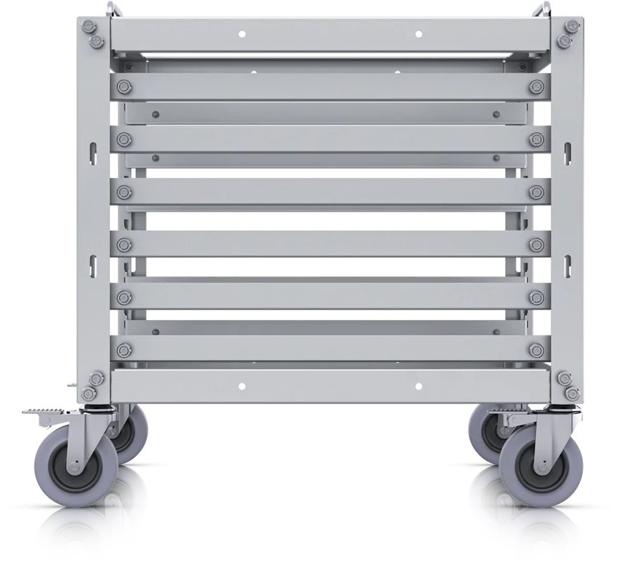 Ubiquiti U-Rack-6U-TL 19" 6U 460mm mély nyitott Mini Rack