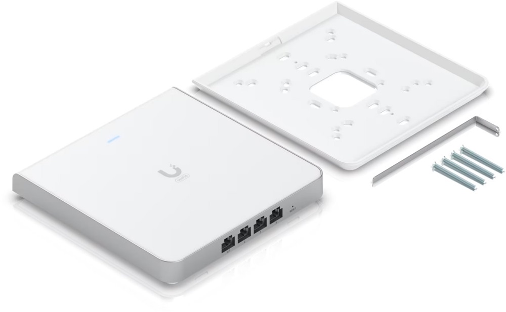 Ubiquiti U6-Enterprise-IW UniFi In-Wall 802.11ax Wi-Fi 6 Access Point