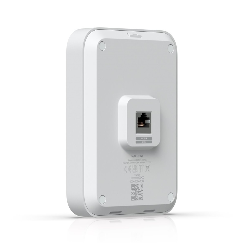 Ubiquiti U7-IW UniFi In-Wall 802.11be Wi-Fi 7 Access Point