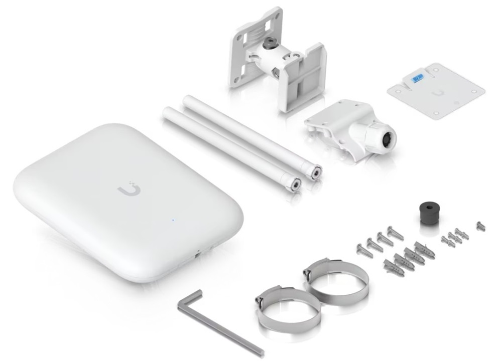 Ubiquiti U7-PRO-OUTDOOR 802.11be Wi-Fi 7 Dual-band kültéri Access Point