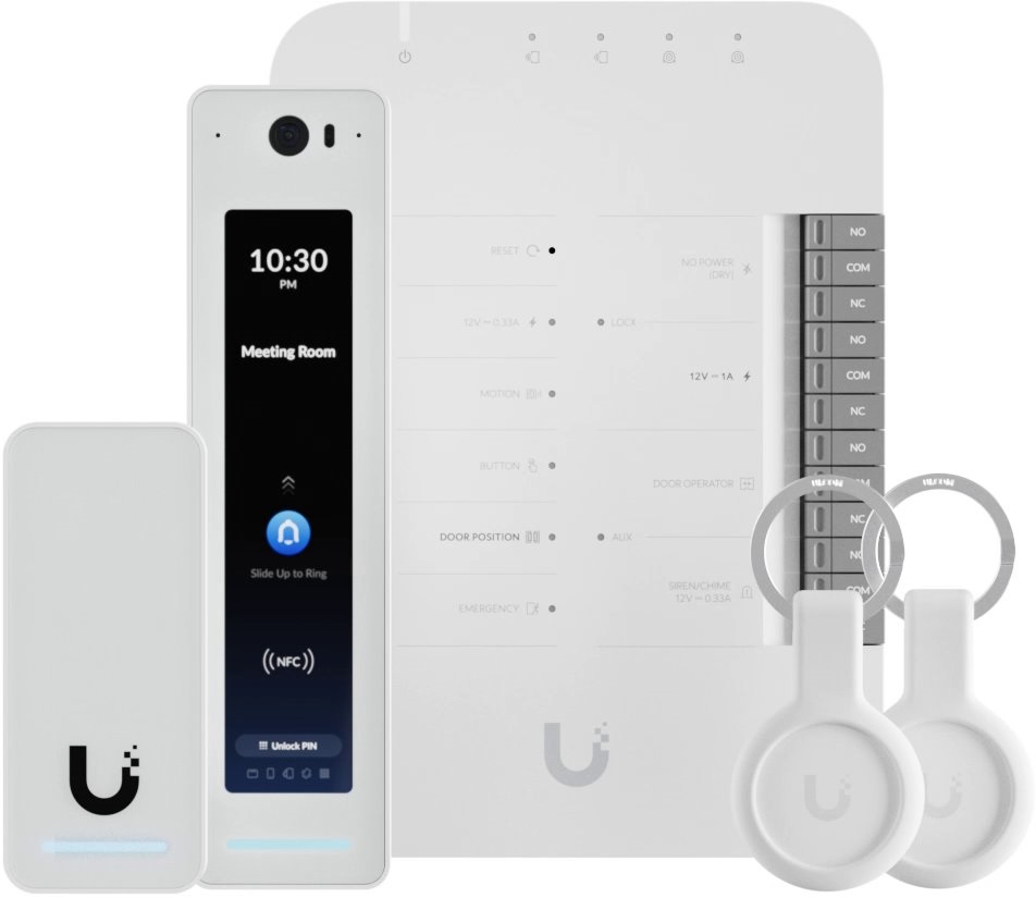 Ubiquiti UA-G2-SK-Pro UniFi Access Pro G2 beléptető rendszer starter kit