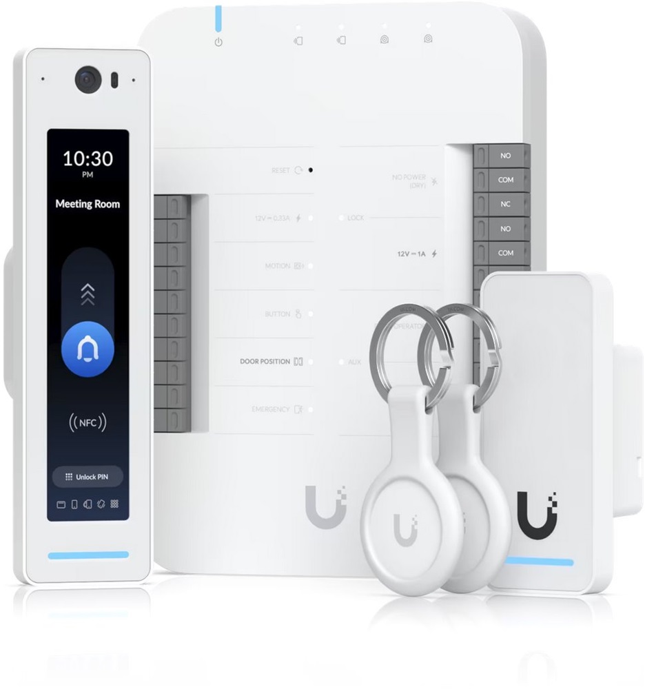 Ubiquiti UA-G2-SK-Pro UniFi Access Pro G2 beléptető rendszer starter kit
