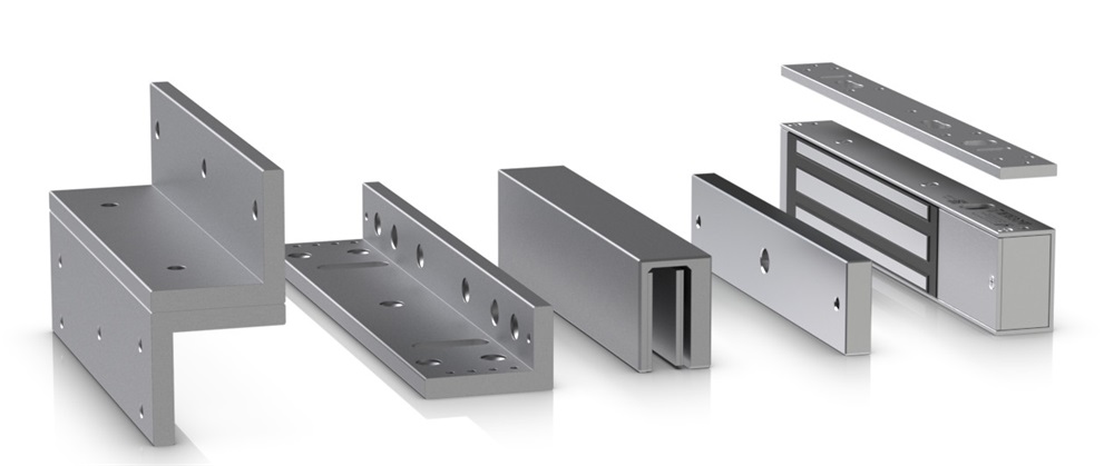 Ubiquiti UA-Lock-Magnetic-270kg Access mágneses zár 270 kg-ig