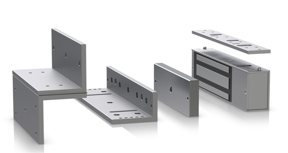 Ubiquiti UA-Lock-Magnetic-540kg Access mágneses zár 540 kg-ig