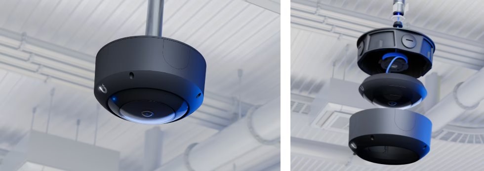 Ubiquiti UACC-AI-360-JB fekete kamera kötődoboz