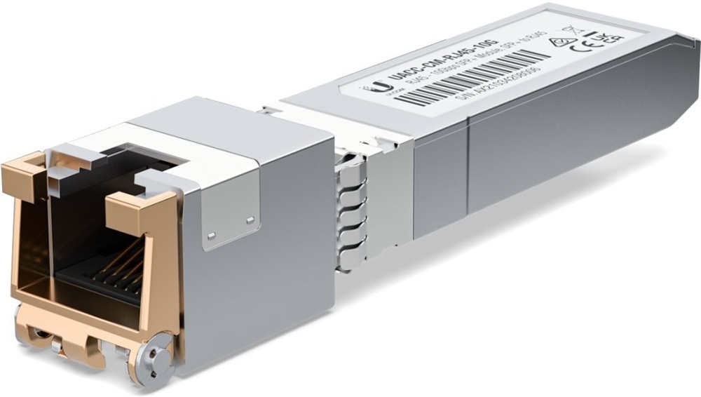 Ubiquiti UACC-CM-RJ45-10G 10Gbps RJ45 SFP+ modul