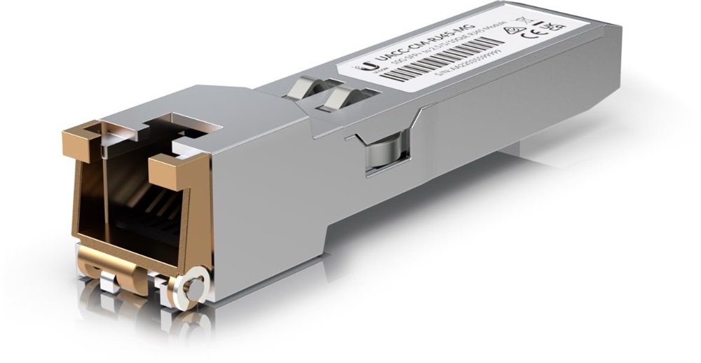 Ubiquiti UACC-CM-RJ45-MG 10Gbps RJ45 SFP+ modul