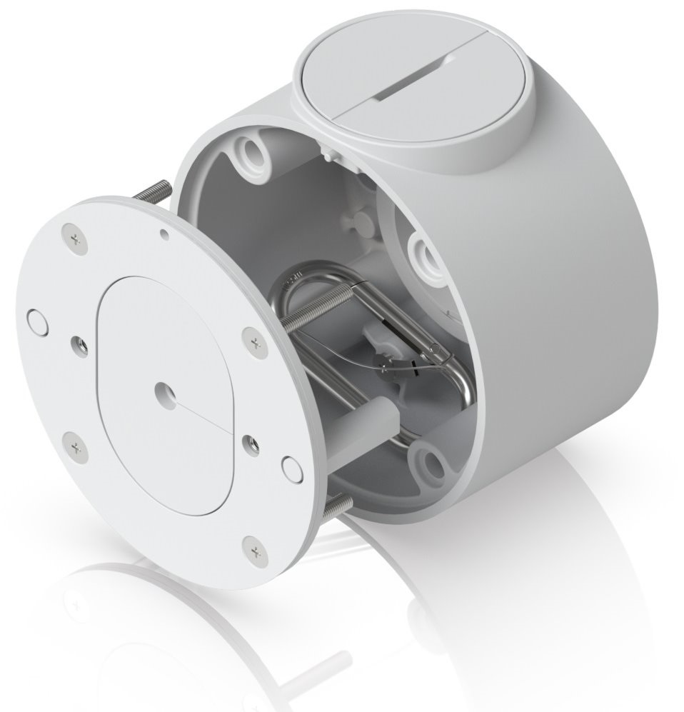 Ubiquiti UACC-Camera-CJB-W fehér vandálbiztos kamera kötődoboz