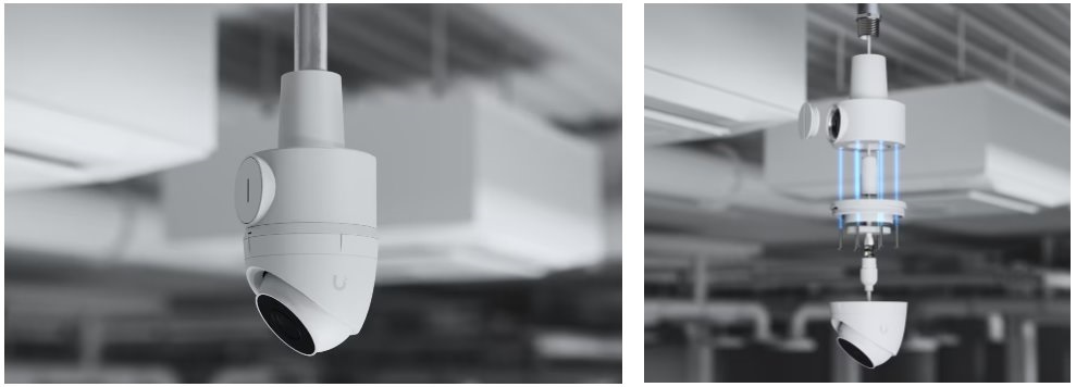 Ubiquiti UACC-Camera-CJB-W fehér vandálbiztos kamera kötődoboz