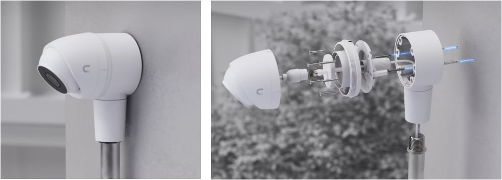 Ubiquiti UACC-Camera-CJB-W fehér vandálbiztos kamera kötődoboz