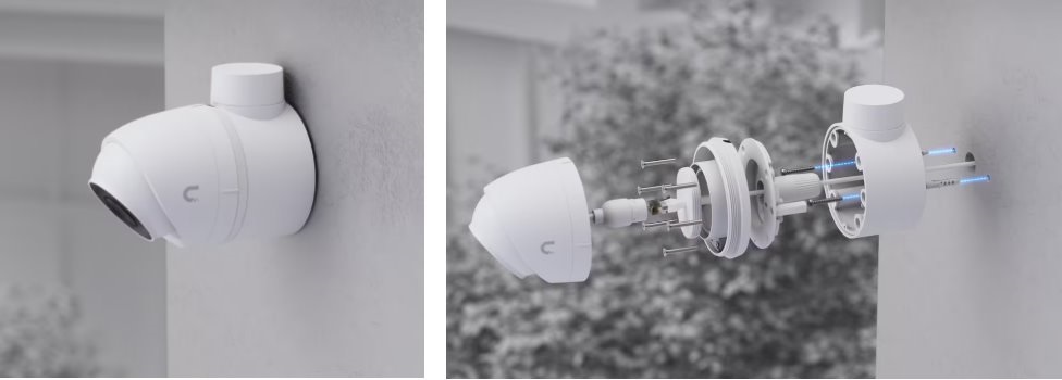 Ubiquiti UACC-Camera-CJB-W fehér vandálbiztos kamera kötődoboz