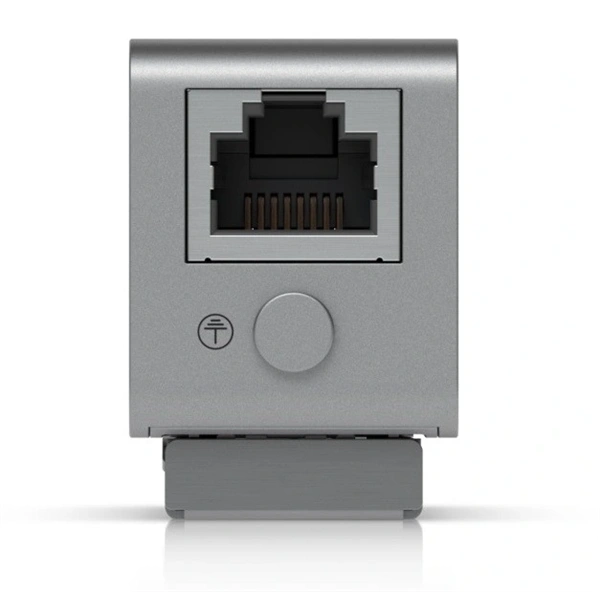 Ubiquiti UACC-ETH-SP-DIN Cat.6A PoE++ DIN sínes RJ45 Surge Protector