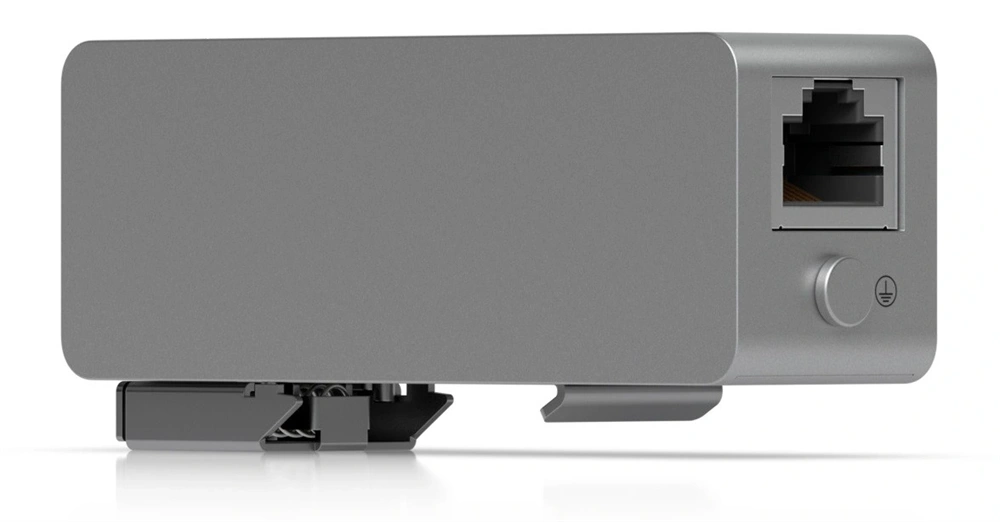 Ubiquiti UACC-ETH-SP-DIN Cat.6A PoE++ DIN sínes RJ45 Surge Protector