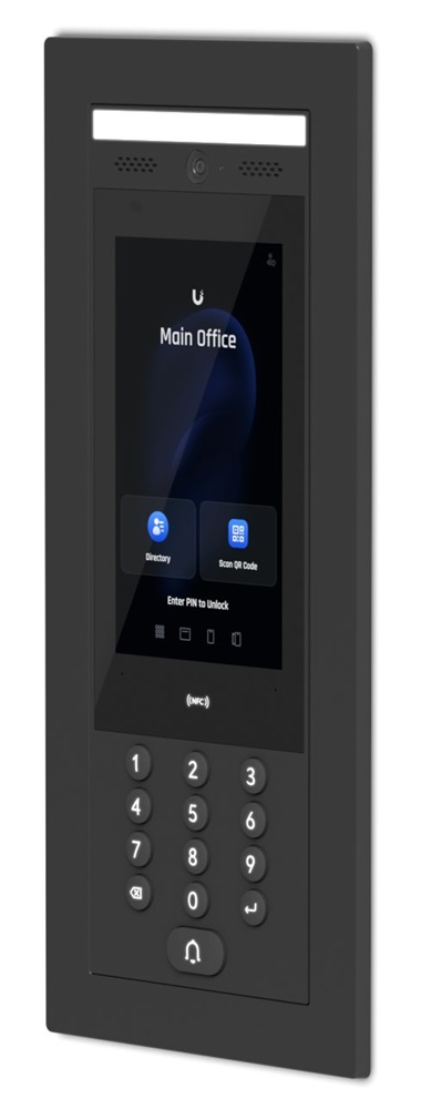 Ubiquiti UACC-Intercom-FM süllyesztett acél szerelődoboz