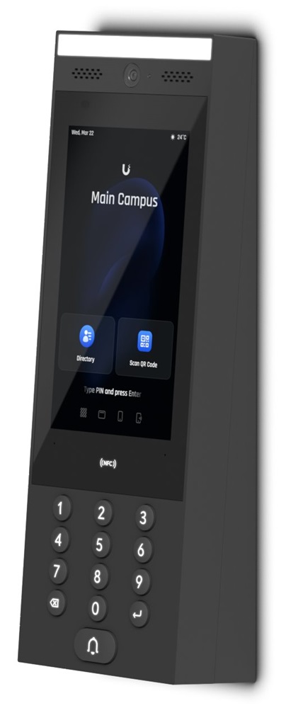 Ubiquiti UACC-Intercom-SAM Surface Angle Mount 5°-os szögben történő rögzítéshez szerelődoboz