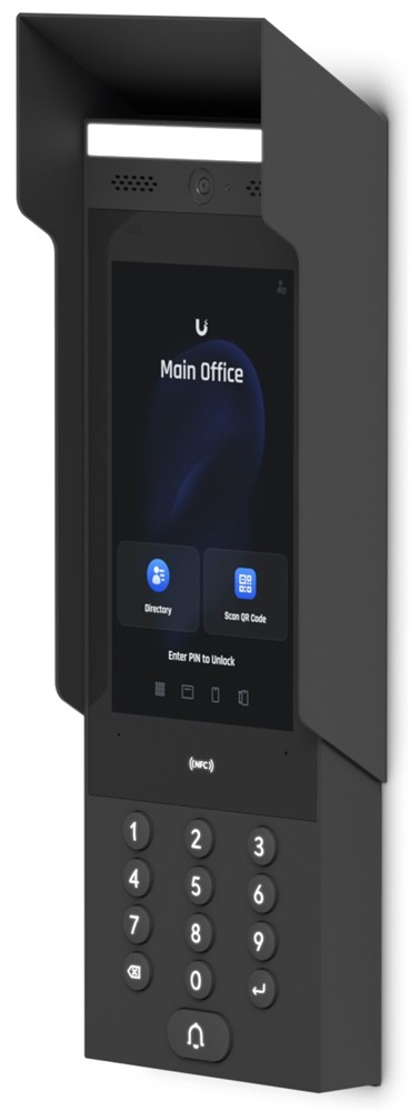 Ubiquiti UACC-Intercom-Sunshield UA-Intercom szerelődoboz napvédővel
