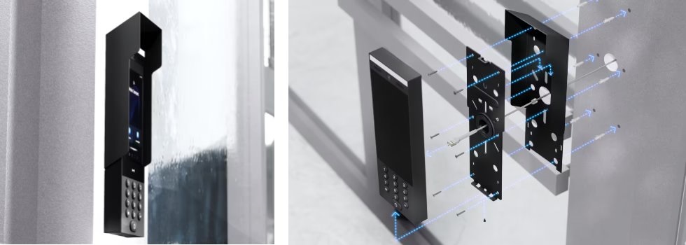 Ubiquiti UACC-Intercom-Sunshield UA-Intercom szerelődoboz napvédővel