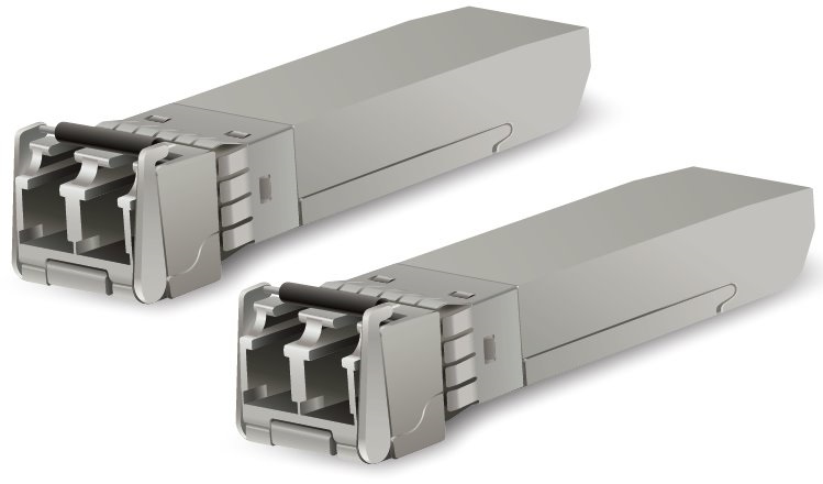 Ubiquiti UACC-OM-MM-10G-D-2 (UF-MM-10G) U Fiber 2-Pack Multi-Mode 10Gbps SFP+ modul pár