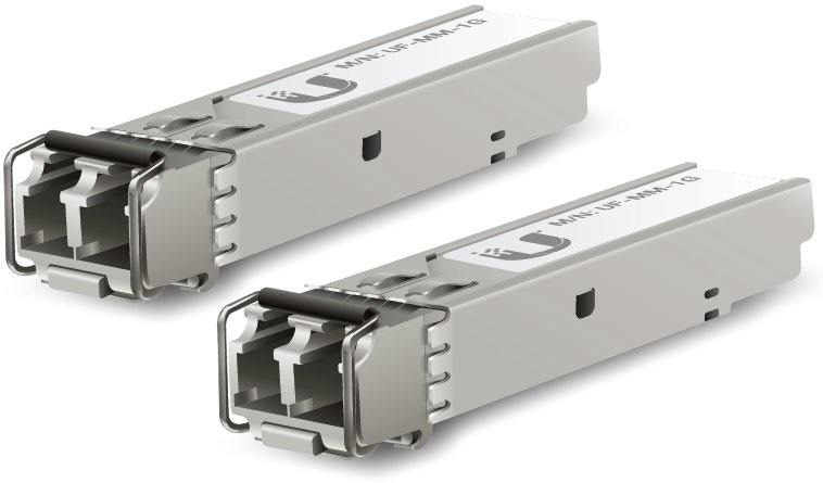 Ubiquiti UACC-OM-MM-1G-D-2 U Fiber Multi-Mode 1Gbps LC SFP modul pár