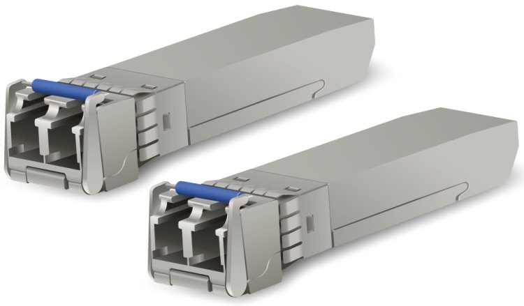 Ubiquiti UACC-OM-SM-10G-D-2 U Fiber Single-Mode 10Gbps LC SFP+ modul pár