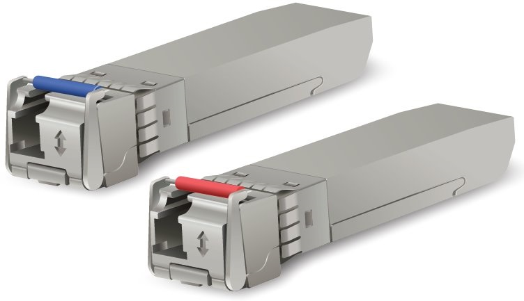 Ubiquiti UACC-OM-SM-10G-S-2 U Fiber Single-Mode 10Gbps LC BiDi SFP+ modul pár