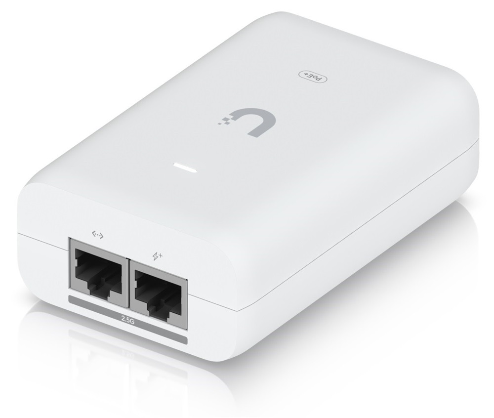 Ubiquiti UACC-POE+-2.5G 48V 0,65A tápegység 2.5GbE Multi-Gigabit LAN porttal