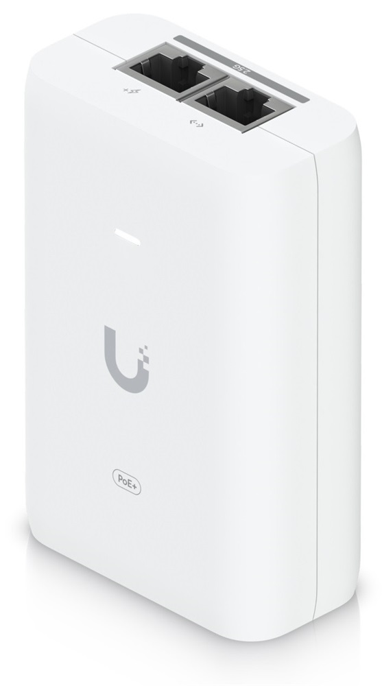 Ubiquiti UACC-POE+-2.5G 48V 0,65A tápegység 2.5GbE Multi-Gigabit LAN porttal