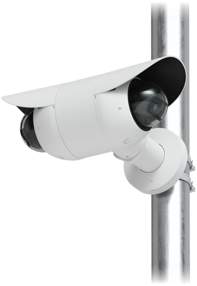 Ubiquiti UACC-Camera-DM-W fehér dupla kamera fali konzol