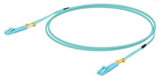 Ubiquiti UACC-OFC-MM-0.5M Duplex optikai patch kábel LC-LC csatlakozóval 50/125 OM3 PVC 0,5 m