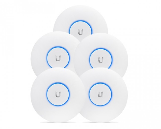 Ubiquiti UAP-AC-PRO-5 AC1750 bel- és kültéri access point