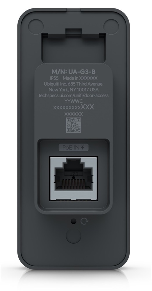Ubiquiti UA-G3-B UniFi Access Reader G3 fekete NFC olvasó