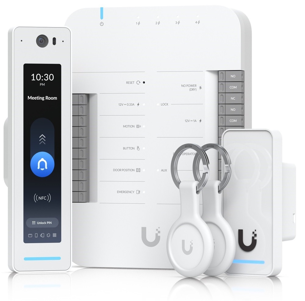Ubiquiti UA-G3-SK-PRO UniFi Access Pro G3 beléptető rendszer starter kit