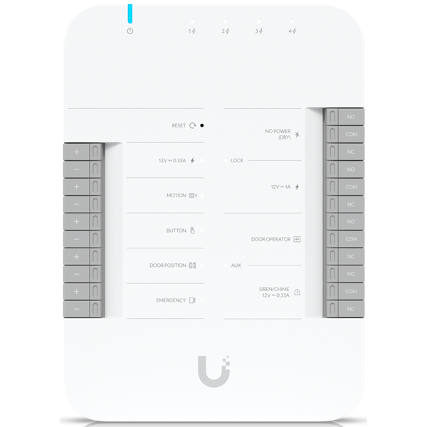 Ubiquiti UA-Hub-Door UniFi Access 4xGbE LAN Poe IP Hub