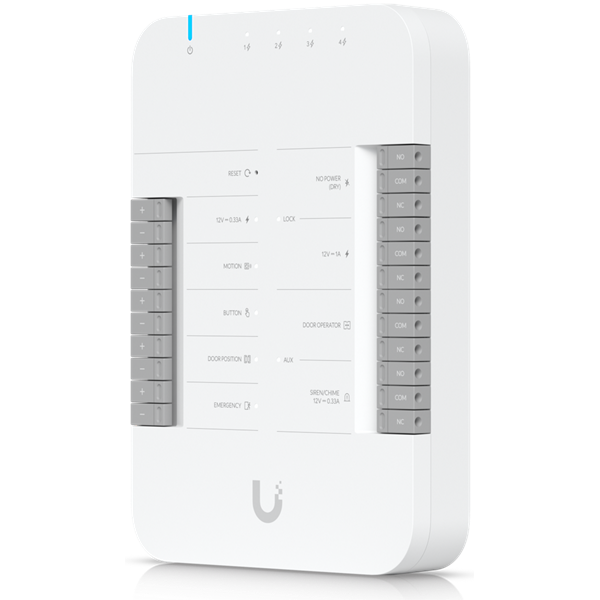 Ubiquiti UA-Hub-Door UniFi Access 4xGbE LAN Poe IP Hub