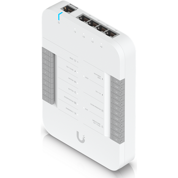 Ubiquiti UA-Hub-Door UniFi Access 4xGbE LAN Poe IP Hub