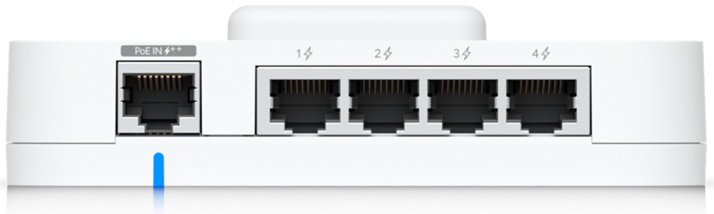 Ubiquiti UA-Hub-Door UniFi Access 4xGbE LAN Poe IP Hub