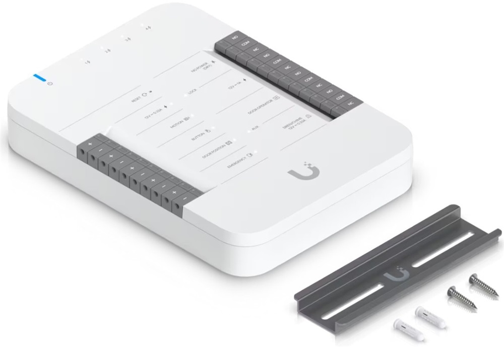 Ubiquiti UA-Hub-Door UniFi Access 4xGbE LAN Poe IP Hub