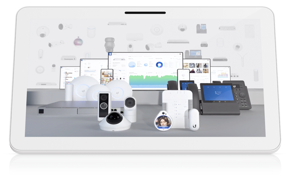 Ubiquiti 21,5" UC-Display Full HD érintőképernyős LFD kijelző