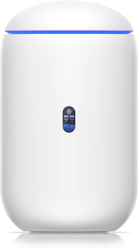 Ubiquiti UDR UniFi Dream Router WiFi 6 Dual-band (Access Point, Switch, Tűzfal, Controller) hálózati eszköz