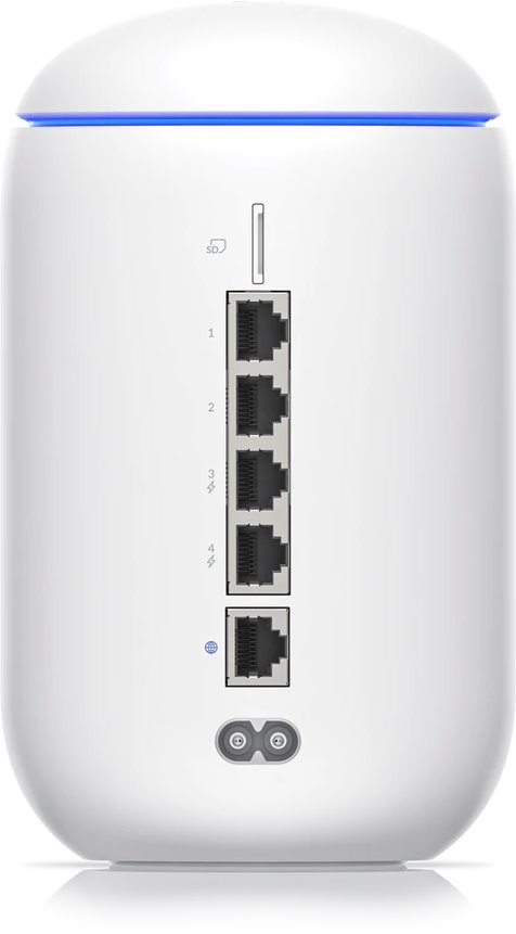 Ubiquiti UDR UniFi Dream Router WiFi 6 Dual-band (Access Point, Switch, Tűzfal, Controller) hálózati eszköz