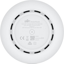 Ubiquiti UDR UniFi Dream Router WiFi 6 Dual-band (Access Point, Switch, Tűzfal, Controller) hálózati eszköz