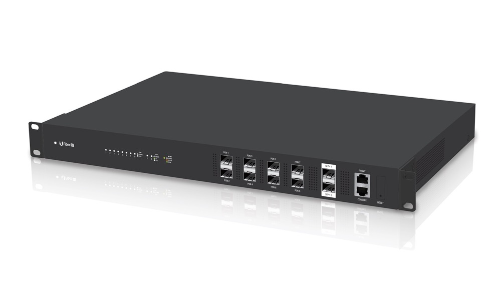 Ubiquiti UFiber 8 portos GPON OLT