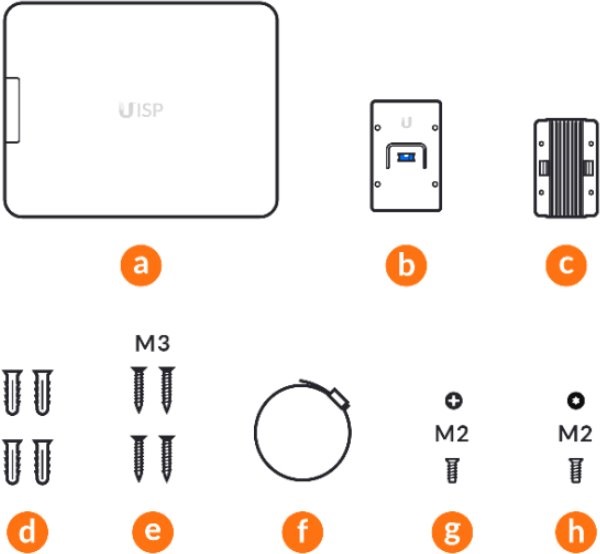 Ubiquiti UISP-Box IPX6 kültéri doboz