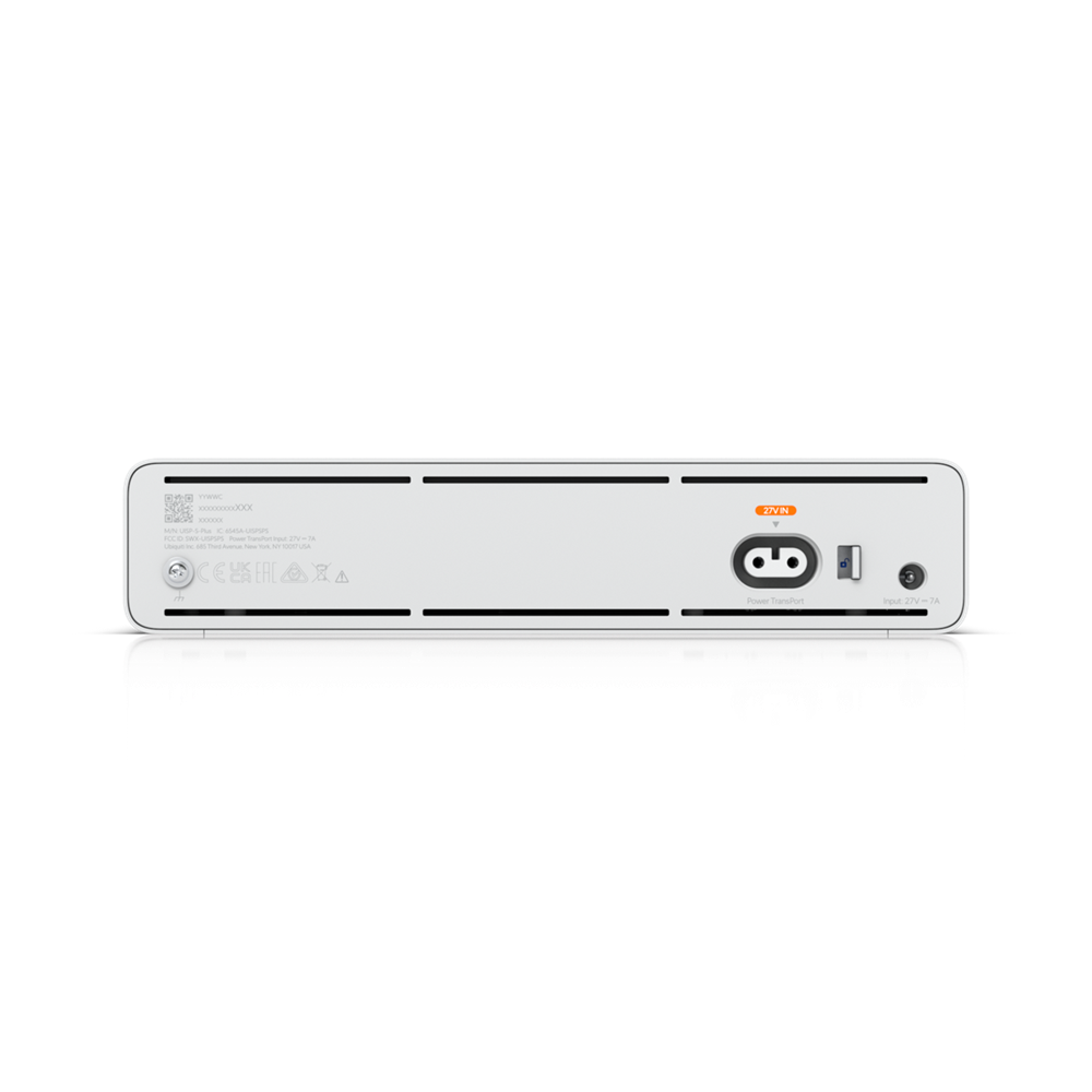 Ubiquiti UISP-S-Plus 4x2.5GbE Multi-Gigabit PoE LAN port (160W) 4xSFP+ port L2 menedzselhető switch