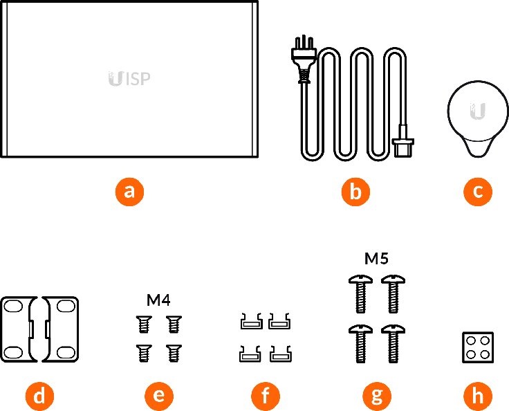 Ubiquiti UISP-S-Pro 24xGbE LAN 16xPoE 4x10G SFP+ port L2 menedzselhető PoE switch