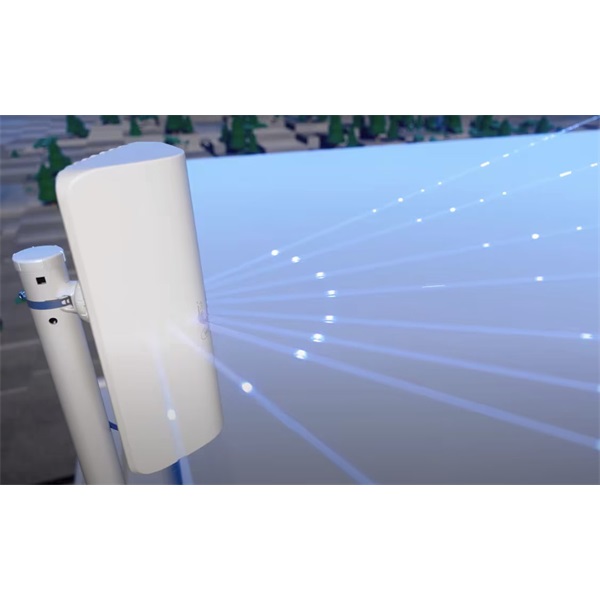 Ubiquiti UISP Wave-AP-Micro 60GHz/5GHz Wi-Fi 6 802.11ax Backup UISP Pont-Multipont Wave Access Point