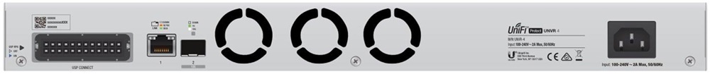 Ubiquiti UNVR UniFi Protect Network Video Recorder