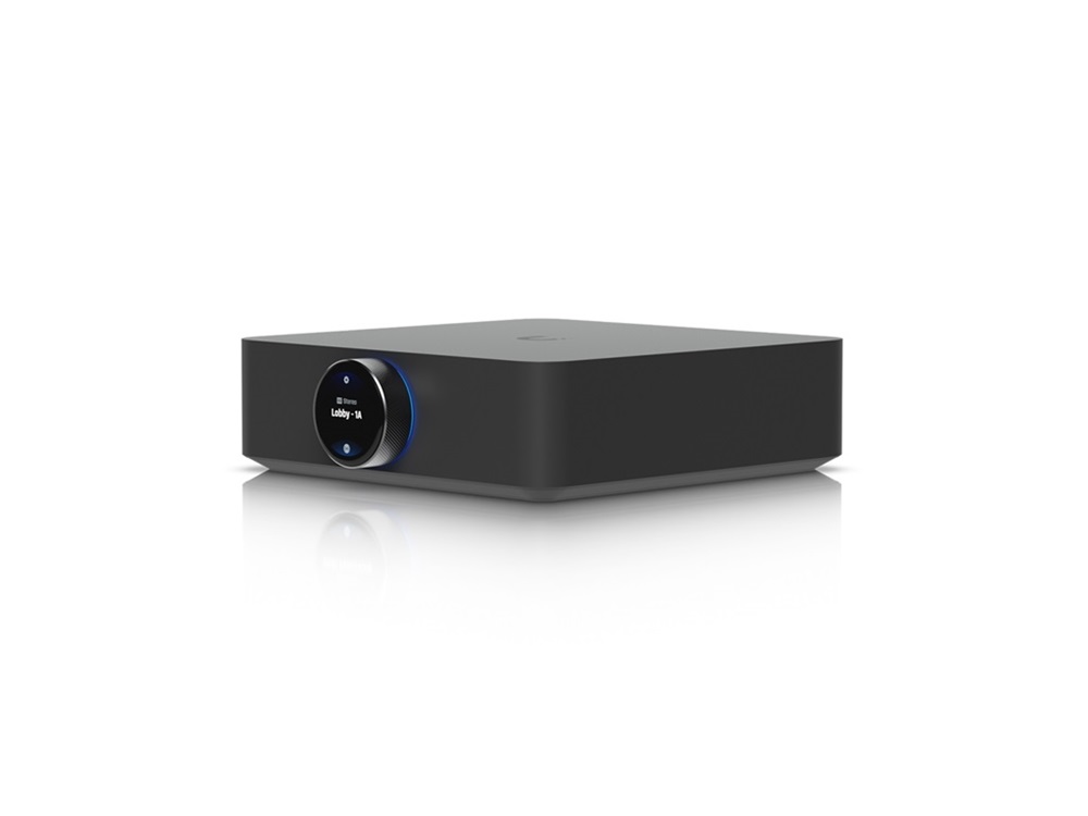 Ubiquiti UPL-AMP-B Prémium sztereó fekete hangsugárzó erősítő