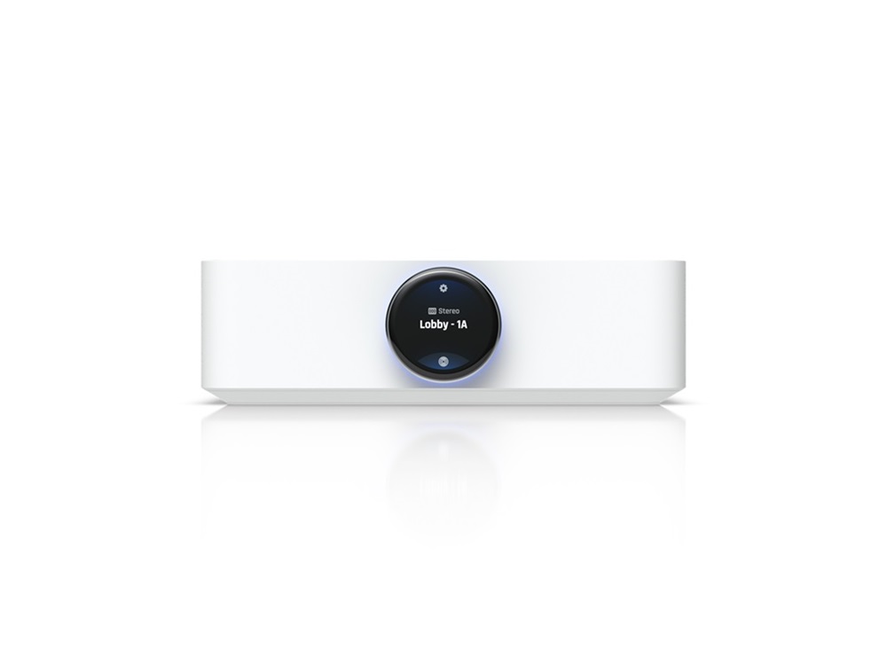 Ubiquiti UPL-AMP-W Prémium sztereó fehér hangsugárzó erősítő