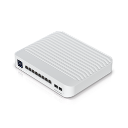 Ubiquiti USW-Pro-8-PoE 8port GbE LAN 6xPoE/PoE+ 2x PoE++ 2xSFP+ port 120W port L3 menedzselhető switch
